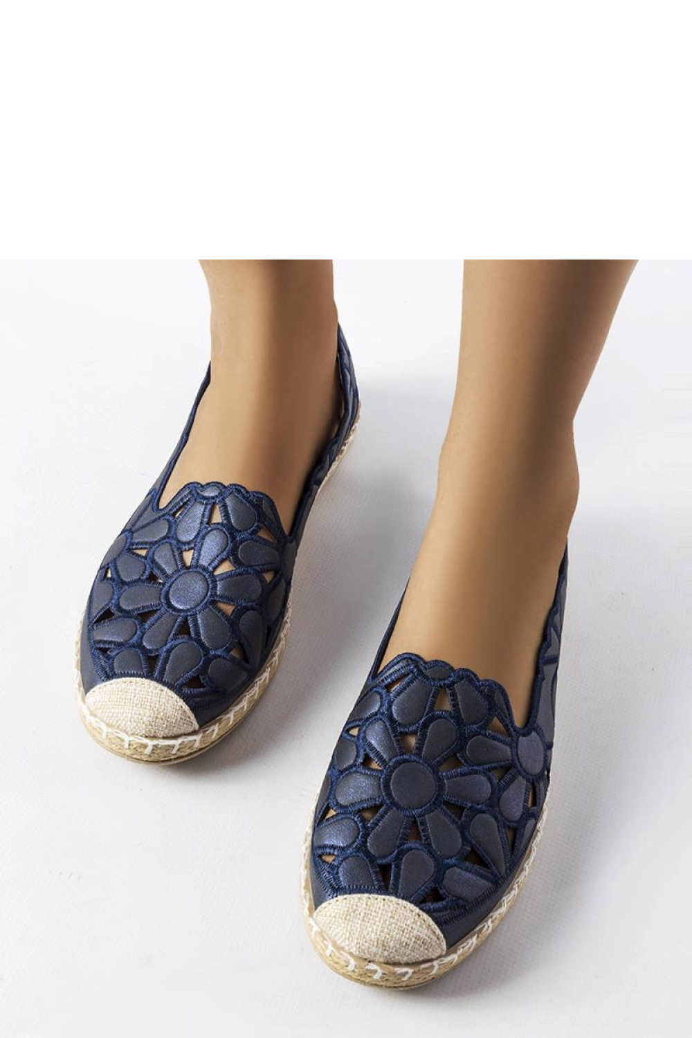  Espadrille model 207857 Solea  blue
