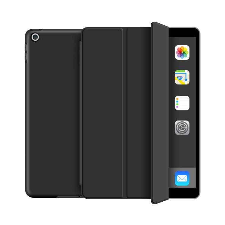 Tech-protect Smartcase Apple iPad 10.2 2019/2020 7/8 Gen Black