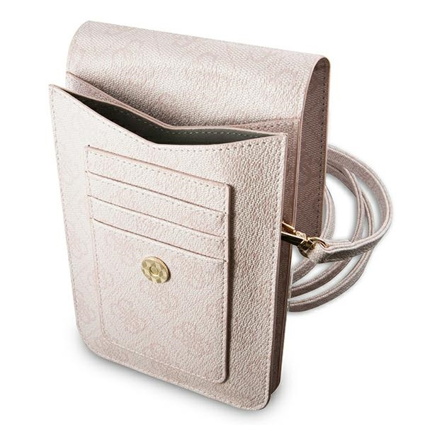 Guess Bag GUWBG4GFPI pink 4G Big Logo