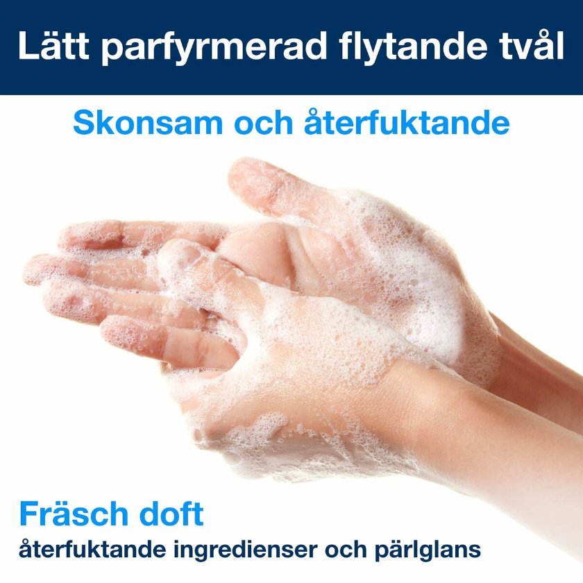 Liquid Soap Tork 1 L (6 Units)