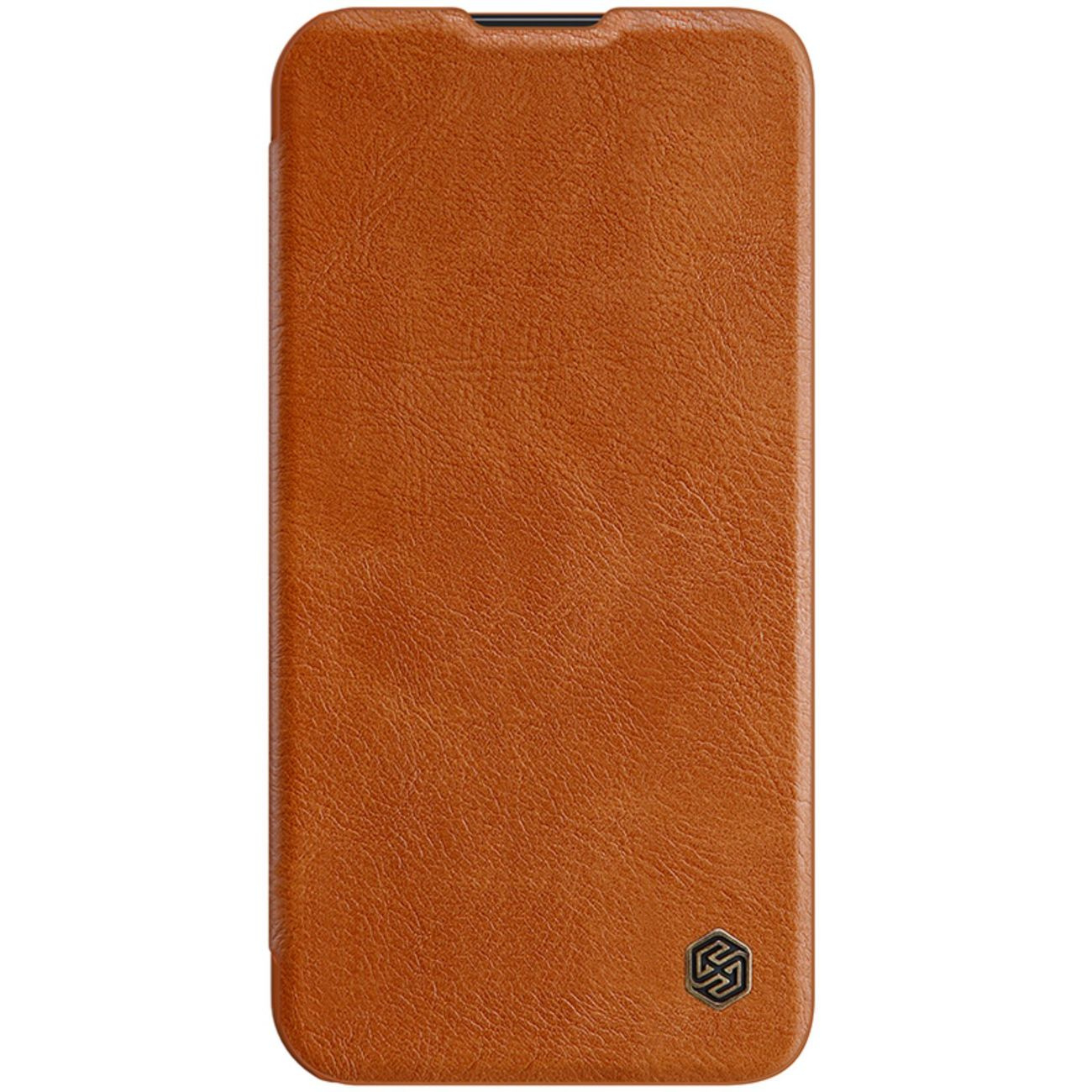 Nillkin Qin Leather Pro Case Apple iPhone 14 brown