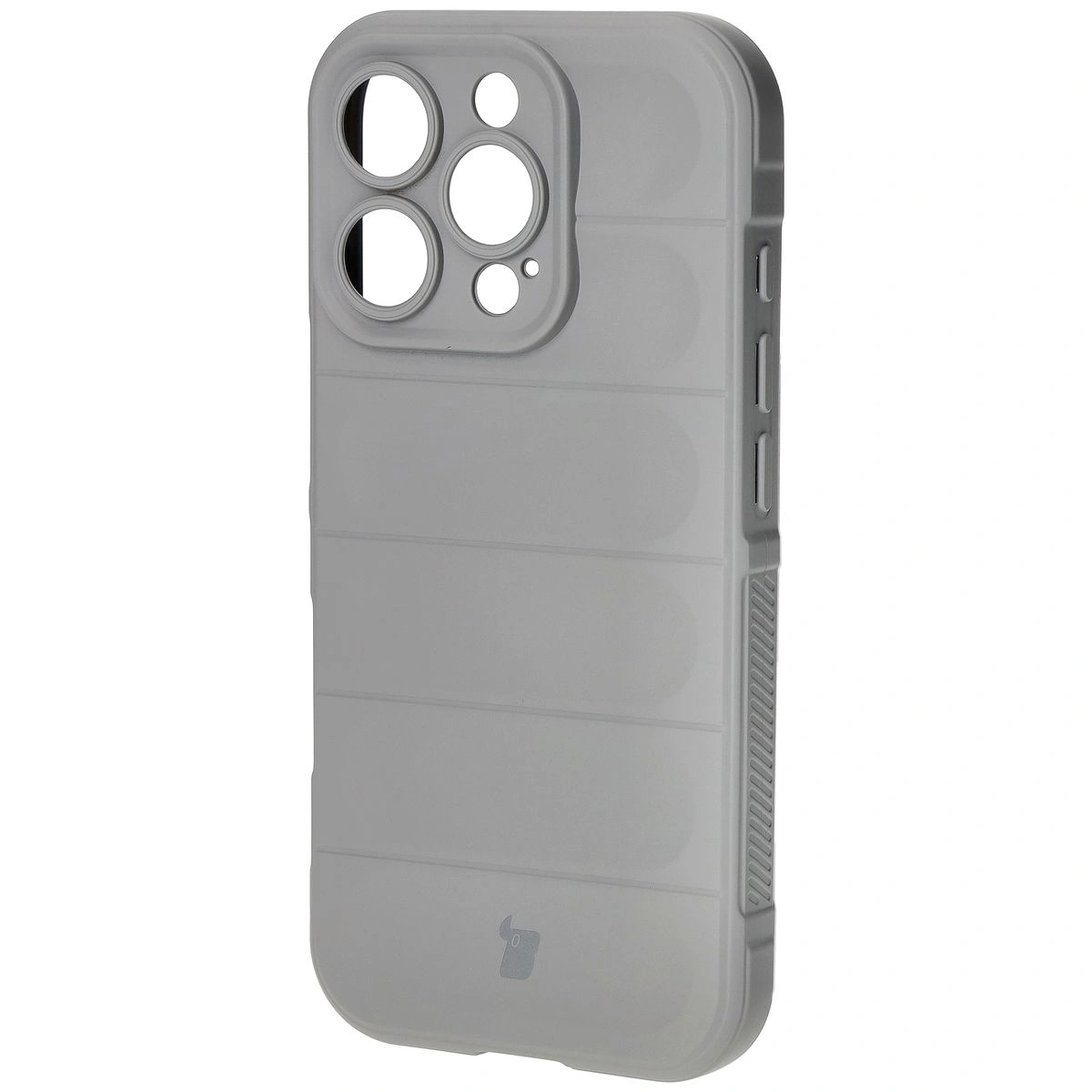 Bizon Case Tur Apple iPhone 16 Pro light grey
