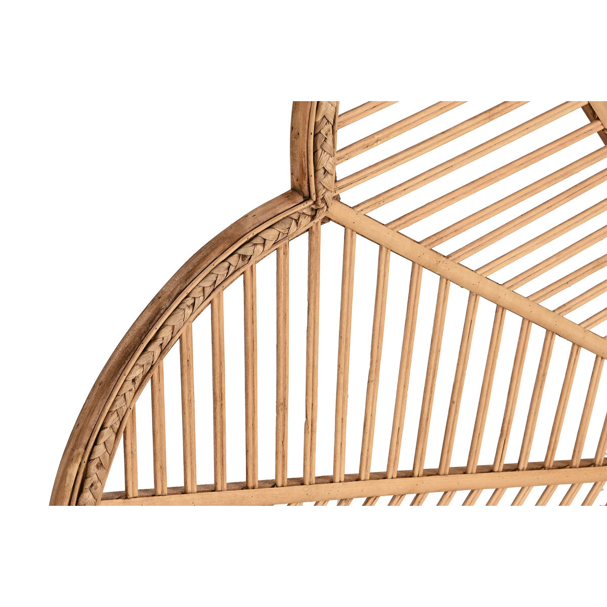 Headboard Home ESPRIT Natural Light brown Bamboo 160 x 2,5 x 81 cm