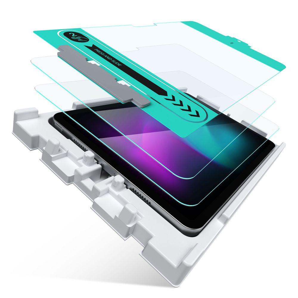ESR Tempered Glass Apple iPad Pro 11" 2024 (5 gen) Clear [2 PACK]