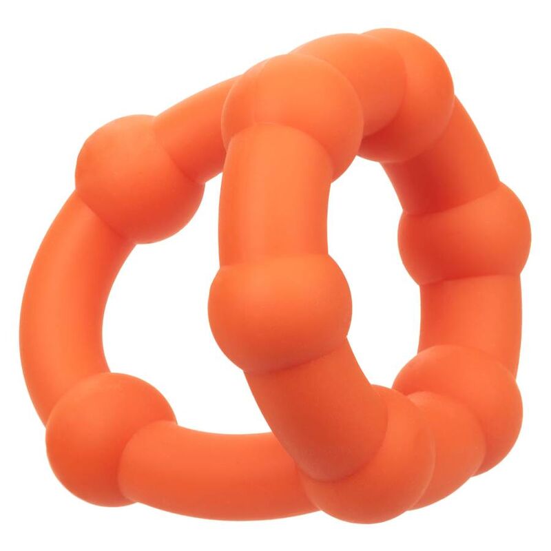 CALIFORNIA EXOTICS ALPHA ALL STAR RING ORANGE CALIFORNIA EXOTICS ALPHA ALL STAR RING ORANGE