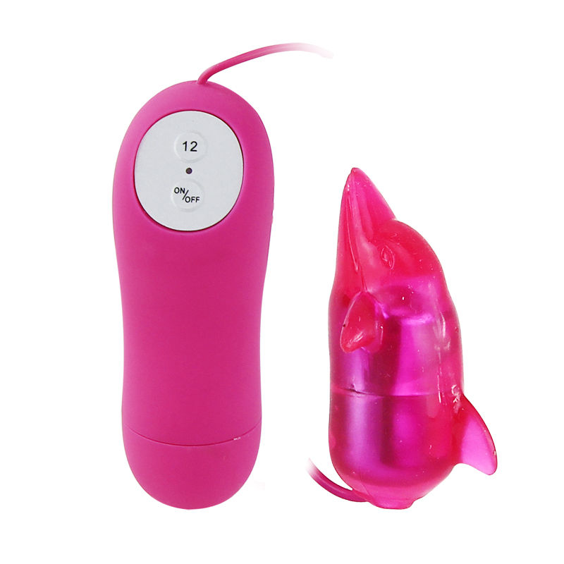 CUTE SECRET DOLPHIN VIBRATOR 12 SPEED VIBRATION