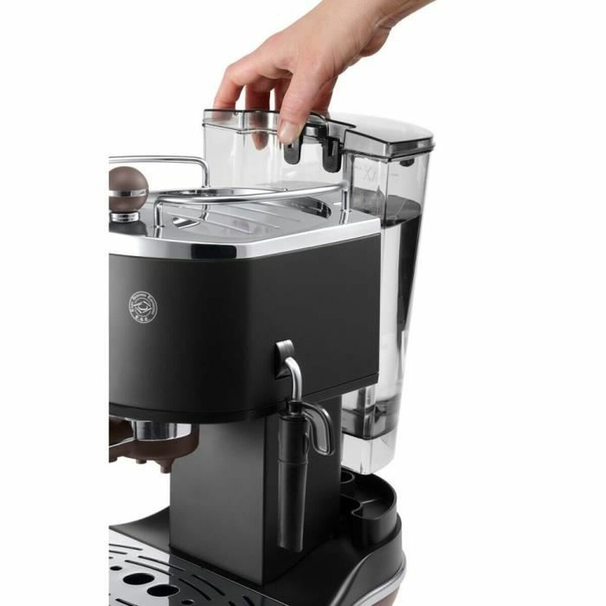 Express Manual Coffee Machine DeLonghi ECOV311.BK Black Dark brown 1100 W 1,4 L