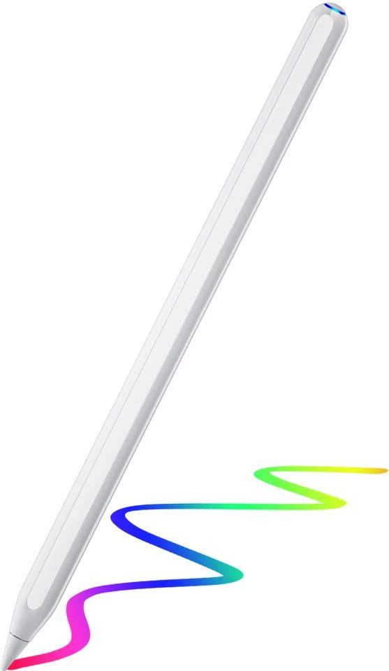 Tech-Protect Digital Stylus Pen 2 to Apple iPad White