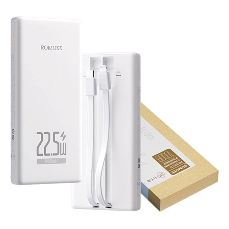 Romoss PRC10 Powerbank 10000mAh 22.5W (white)