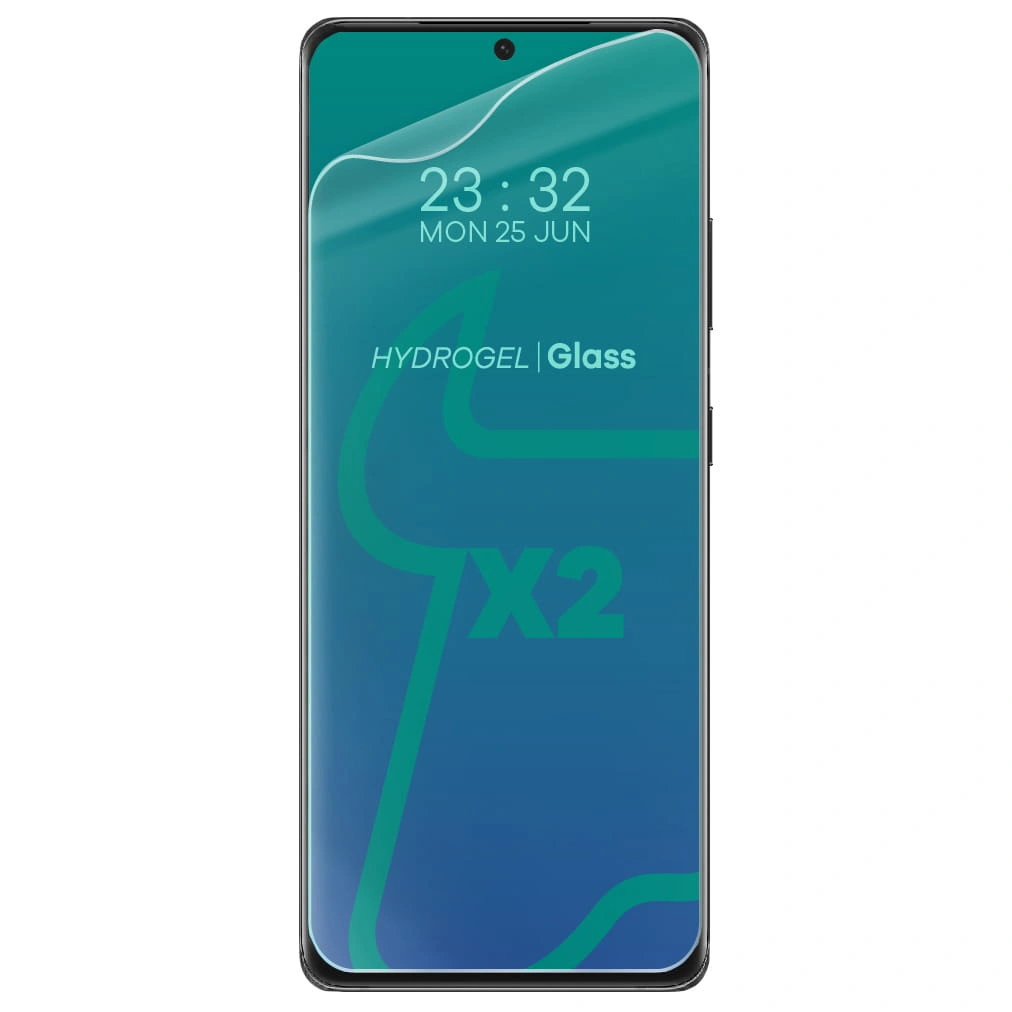 Bizon Glass Hydrogel Samsung Galaxy S21 Ultra [2 PACK]