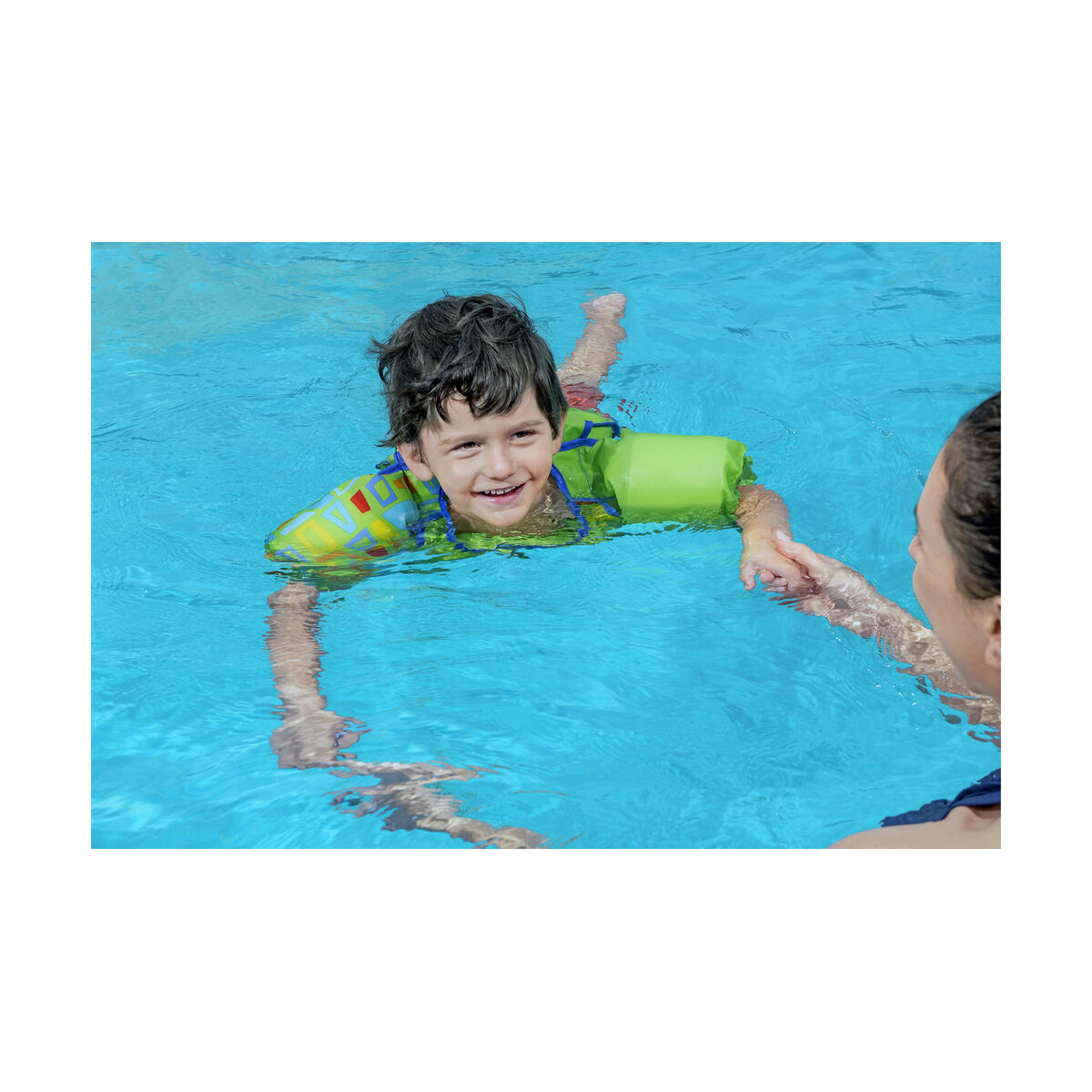 Inflatable Swim Vest Bestway Aquastar Swim Safe 19-30 kg Inflatable Swim Vest Bestway Aquastar Swim Safe 19-30 kg