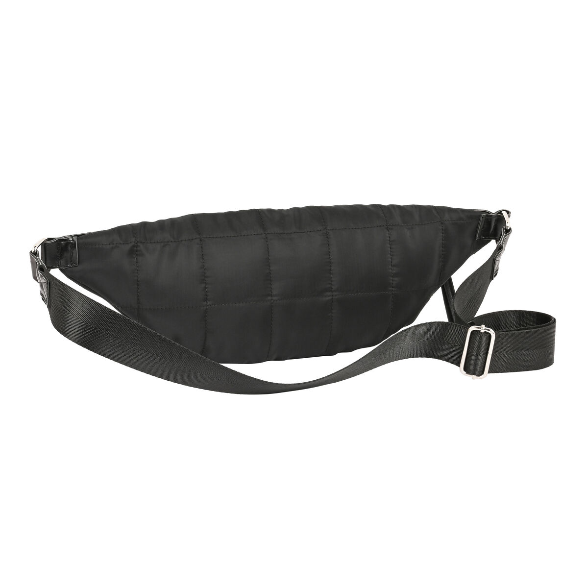 Gürteltasche Moos Negro Polsterung Schwarz (41 x 15.5 x 7 cm)