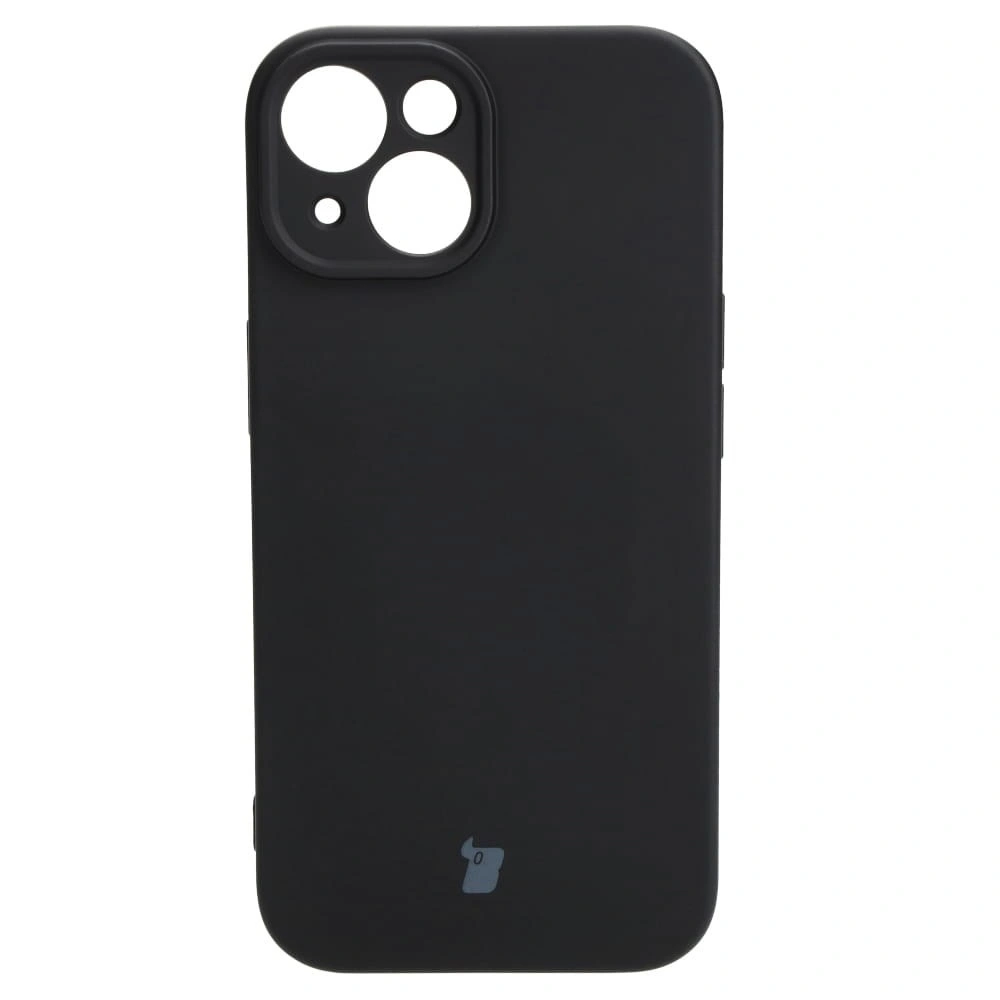 Bizon Case Silicone Apple iPhone 15 black
