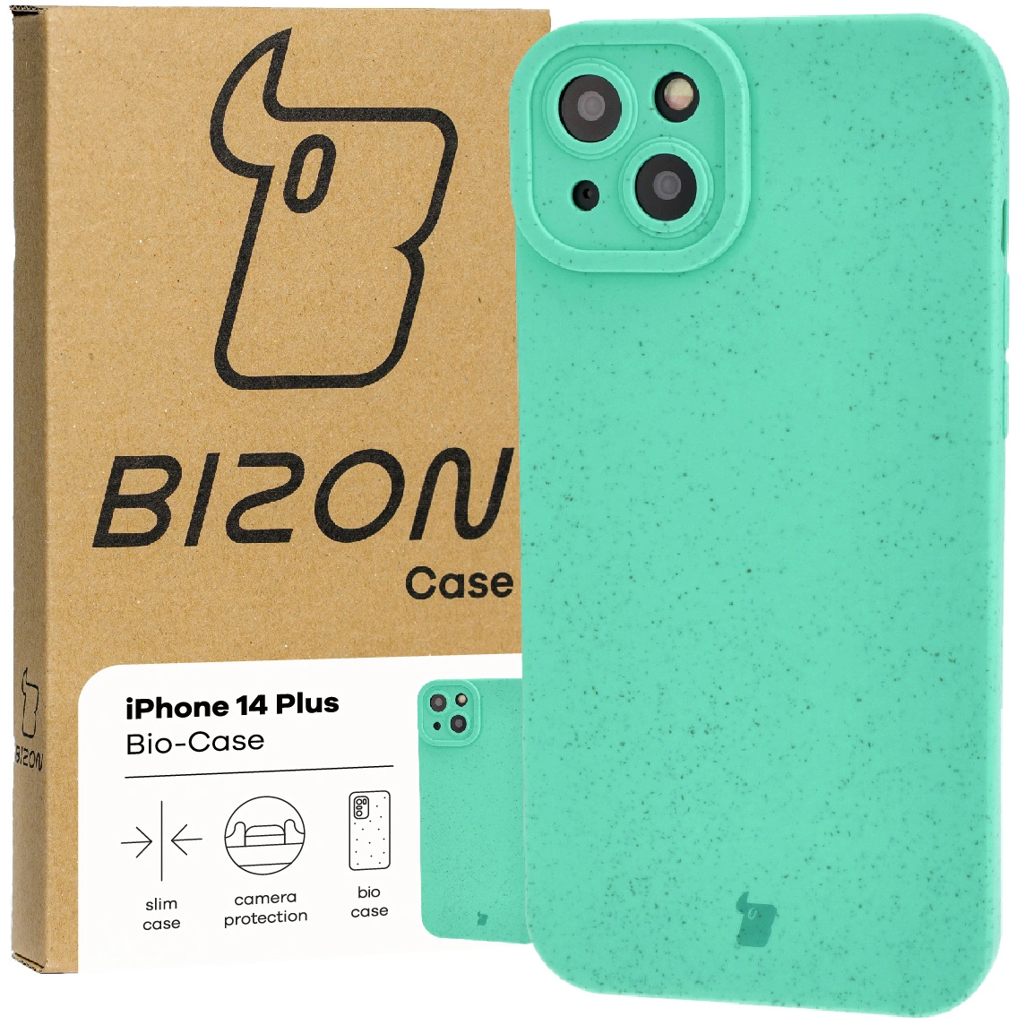 Bizon Bio-Case Apple iPhone 14 Plus green