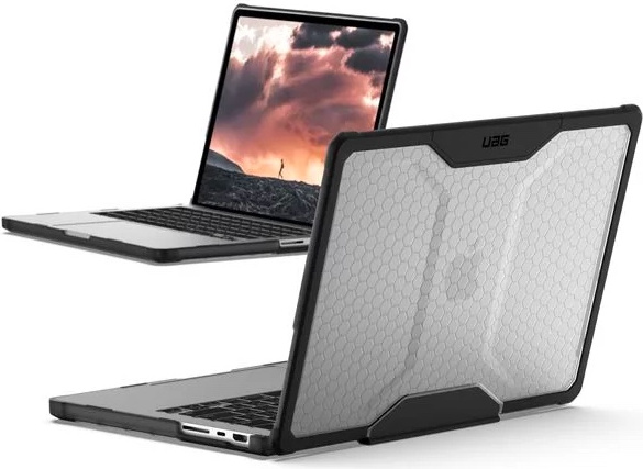 UAG Urban Armor Gear Plyo Apple MacBook 14 2021-2023 (clear)