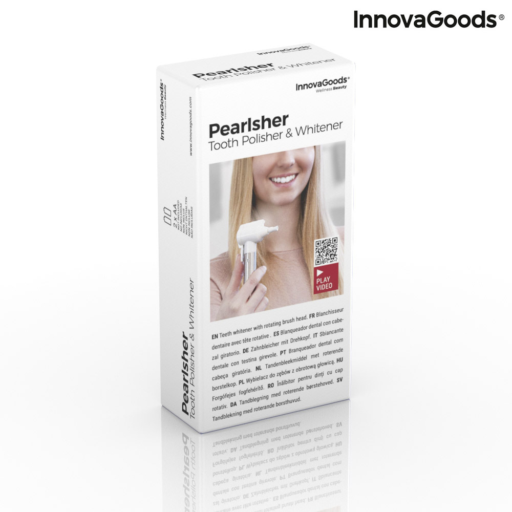 Urządzenie Wybielające do Zębów z Polerką Pearlsher InnovaGoods