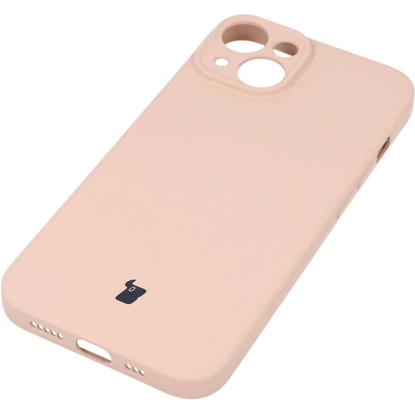 Bizon Case Silicone Apple iPhone 14 light pink