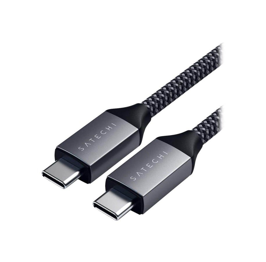 Satechi USB-C/USB-C Cable 100W 2m (space gray)