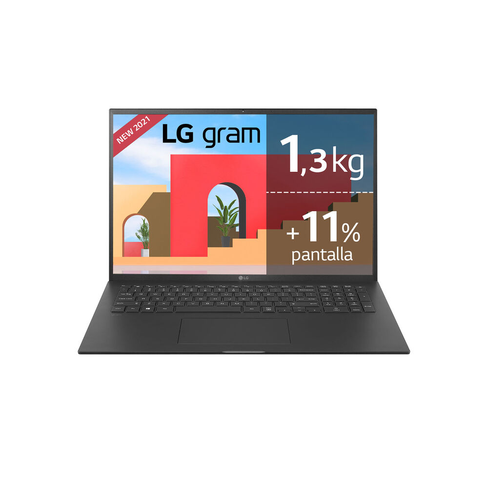 Notebook LG 17Z95P-G.AA78B 17" I7-1195G7 16GB RAM 512GB SSD Qwerty Spanisch 512 GB SSD 16 GB RAM W11H