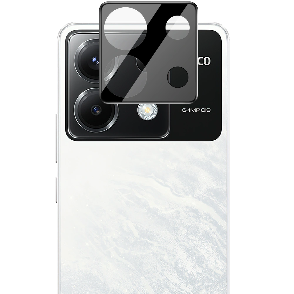 BIZON Clear 3x screen glass + camera glass Xiaomi Poco X6 / Redmi Note 13 Pro 5G