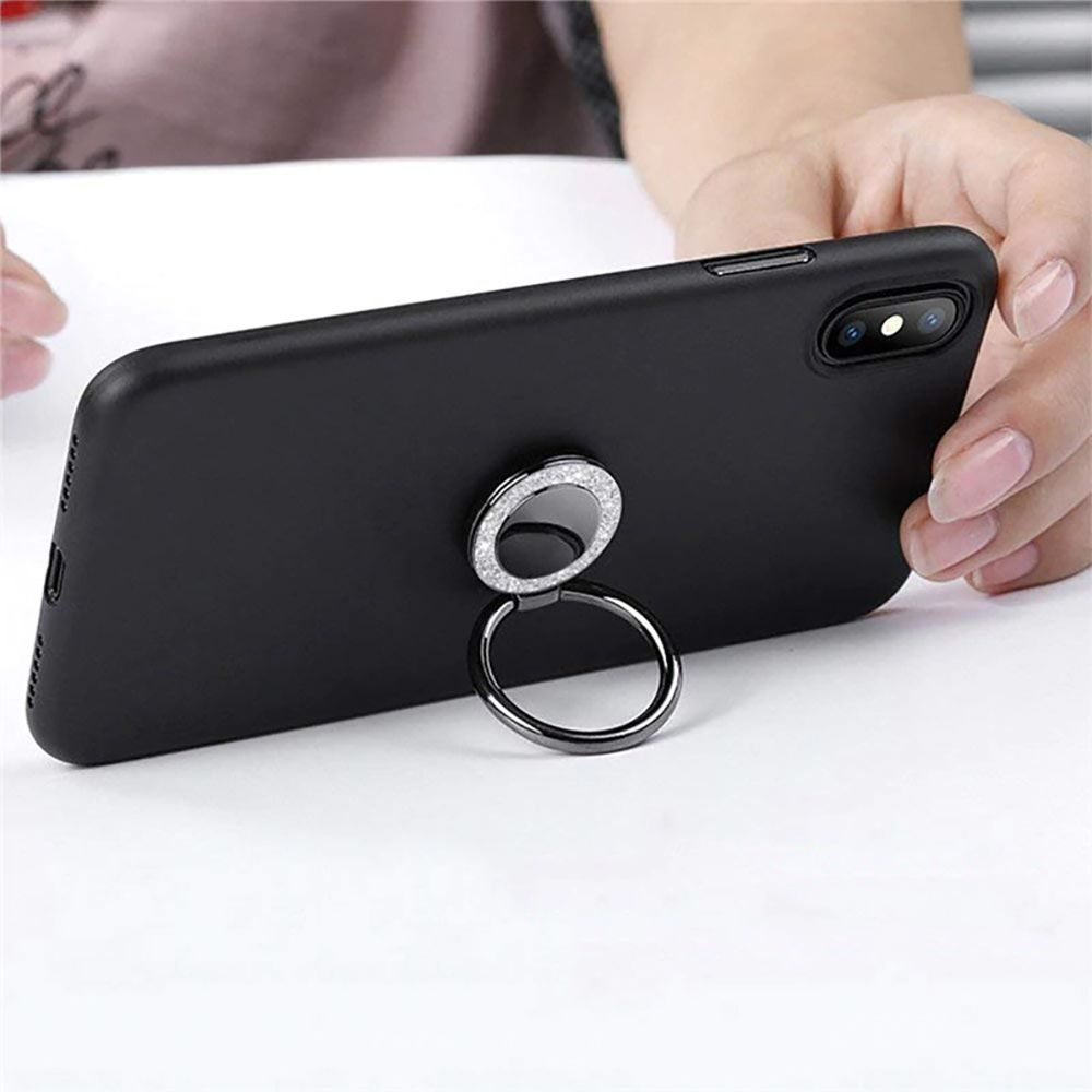 Tech-protect Magnetic Phone Ring Glitter Rose