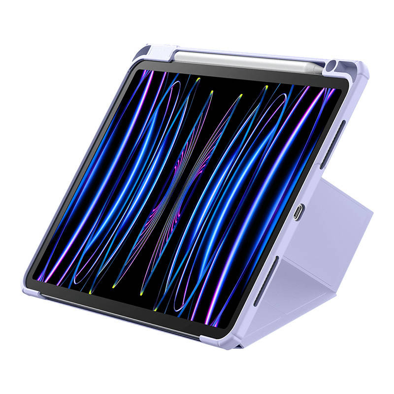 Baseus Minimalist Apple iPad Pro 11 2018/2020/2021/2022 (1, 2, 3, 4 gen) (purple)
