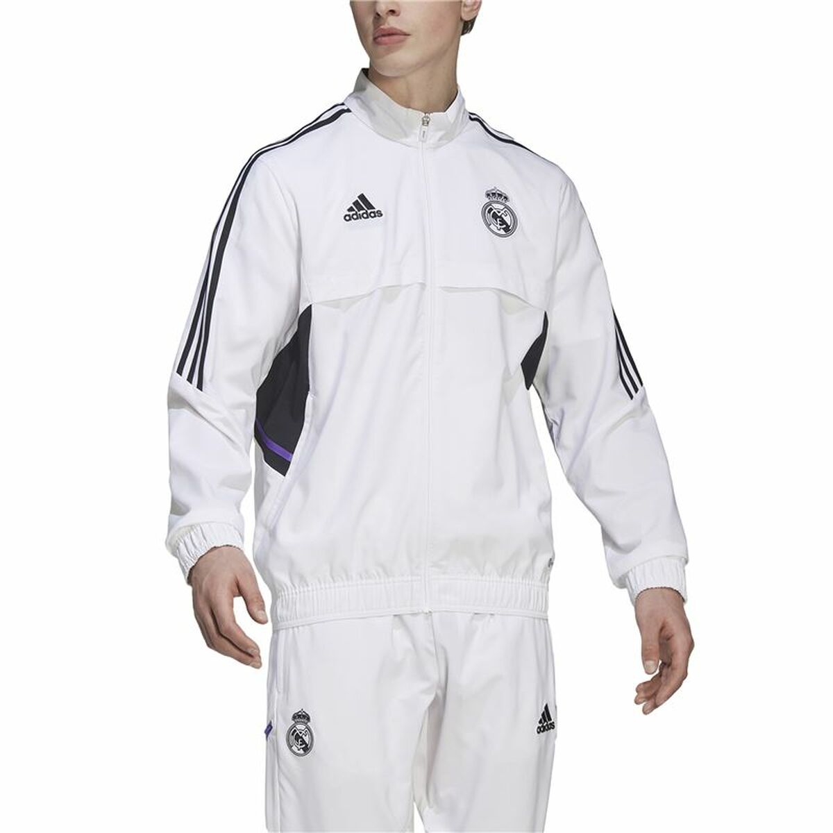 Men's Sports Jacket Real Madrid C.F. Condivo 22