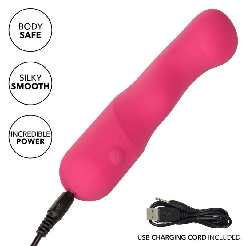 CALIFORNIA EXOTICS PIXIES CURVY PINK