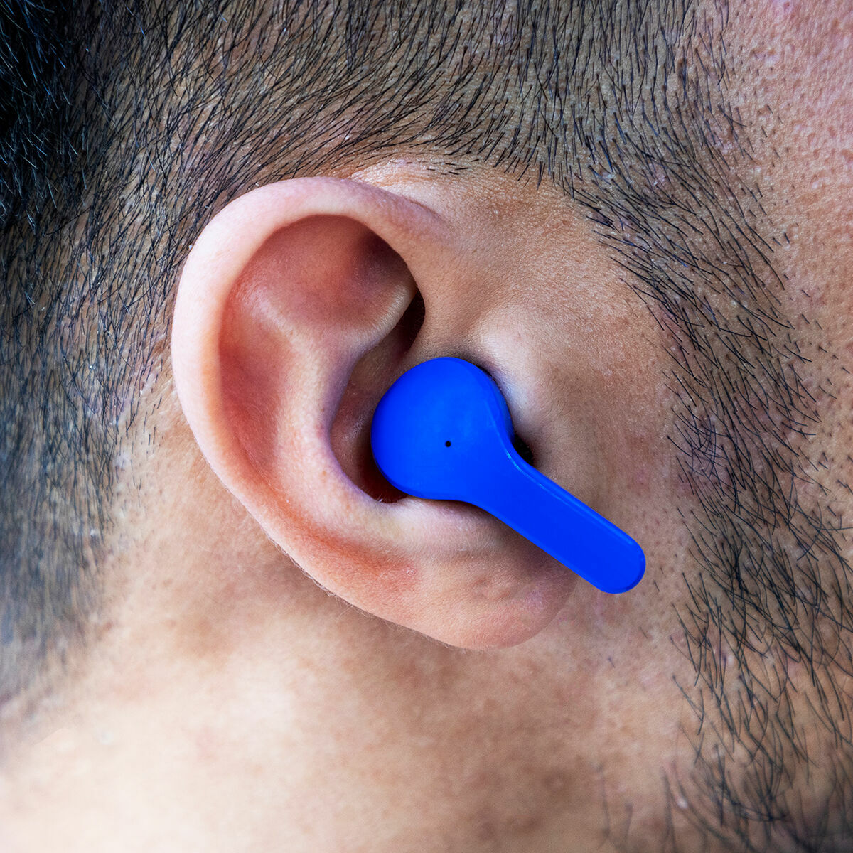 Wireless Headphones Blue InnovaGoods Wireless Headphones Blue InnovaGoods