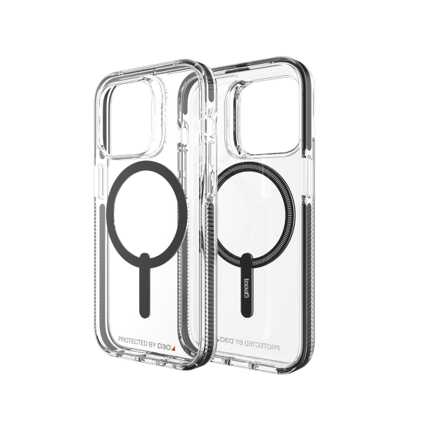 GEAR4 Santa Cruz Snap MagSafe Apple iPhone 14 Pro Max (b)lack