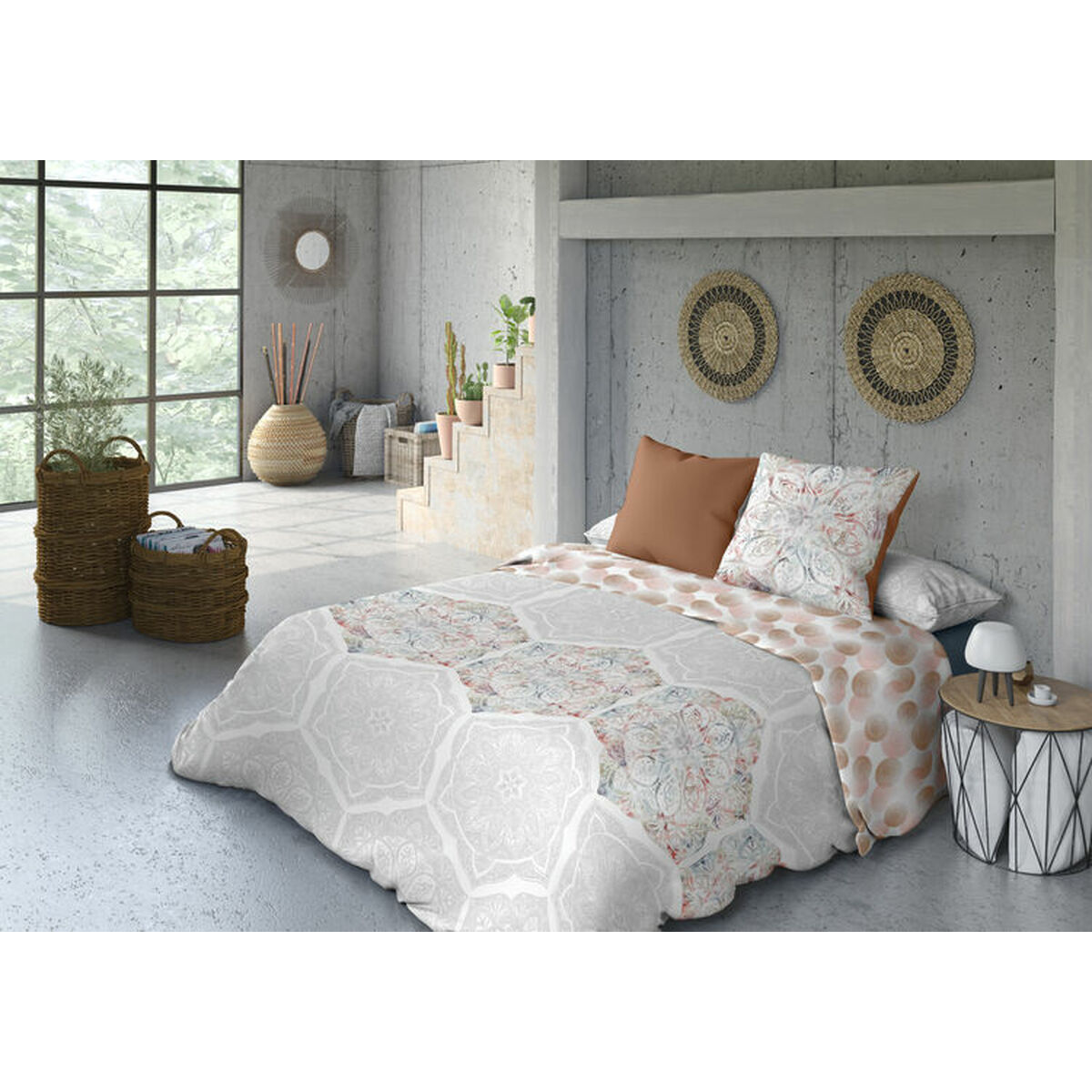 Nordic cover Pierre Cardin RESORT Beige 144 Threads 150 x 230 cm