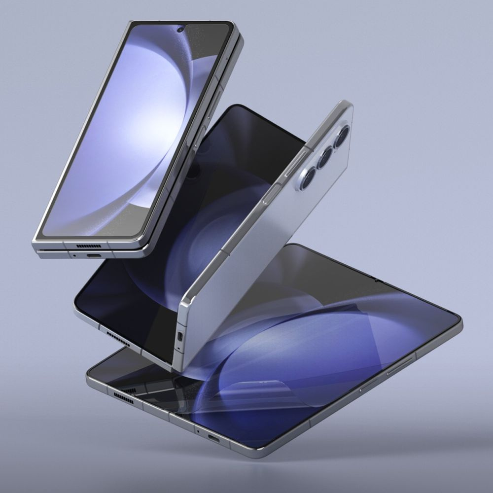 Ringke Dual Easy Set Samsung Galaxy Z Fold 5 Clear