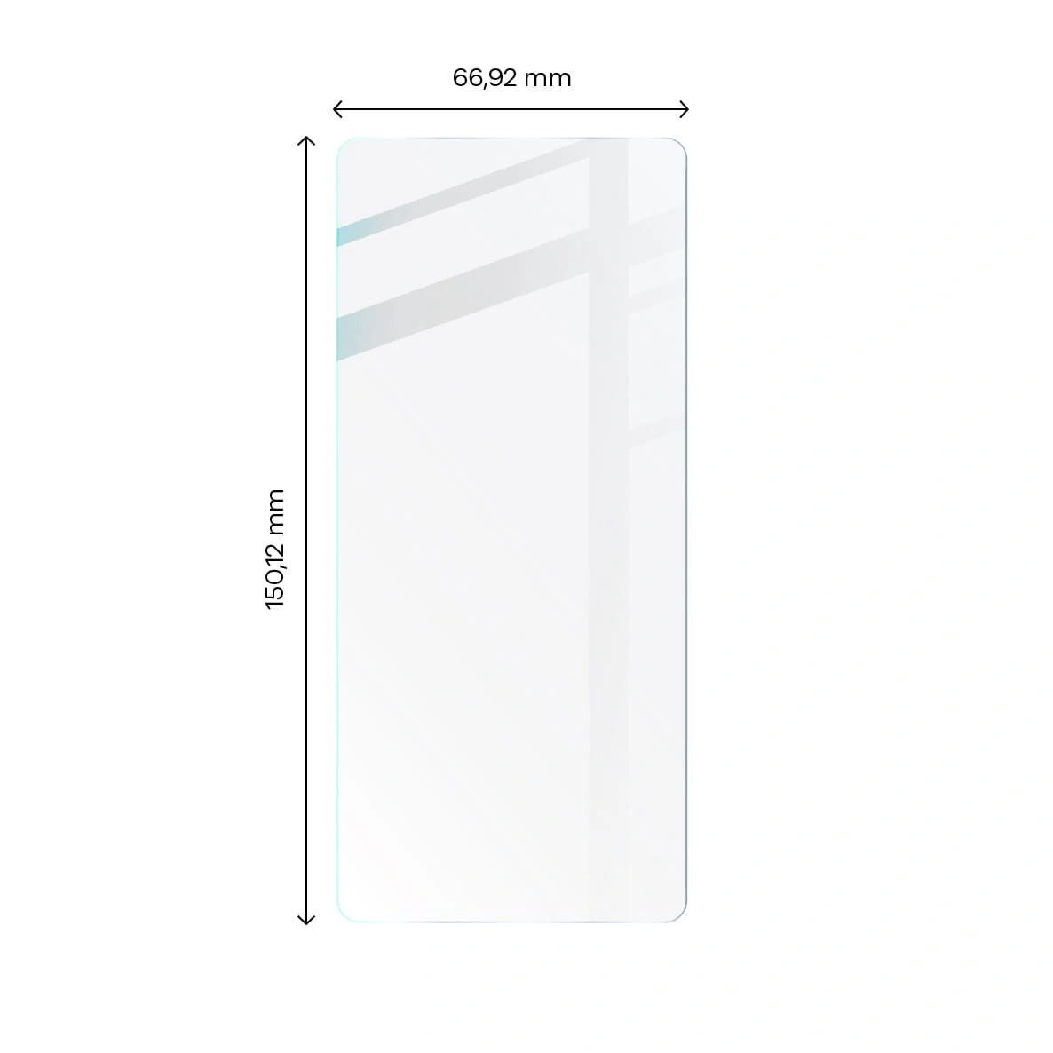 Bizon Glass Clear 2 Pixel 7