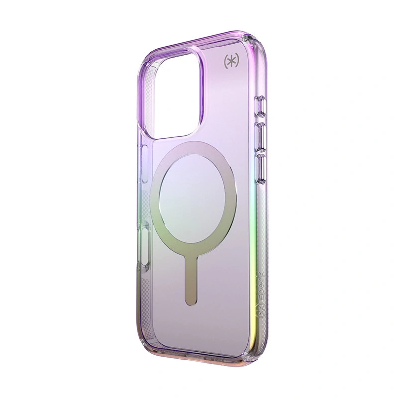 Case Speck Presidio2 Lux MagSafe Apple iPhone 16 Pro (Amazing Purple / Clear)