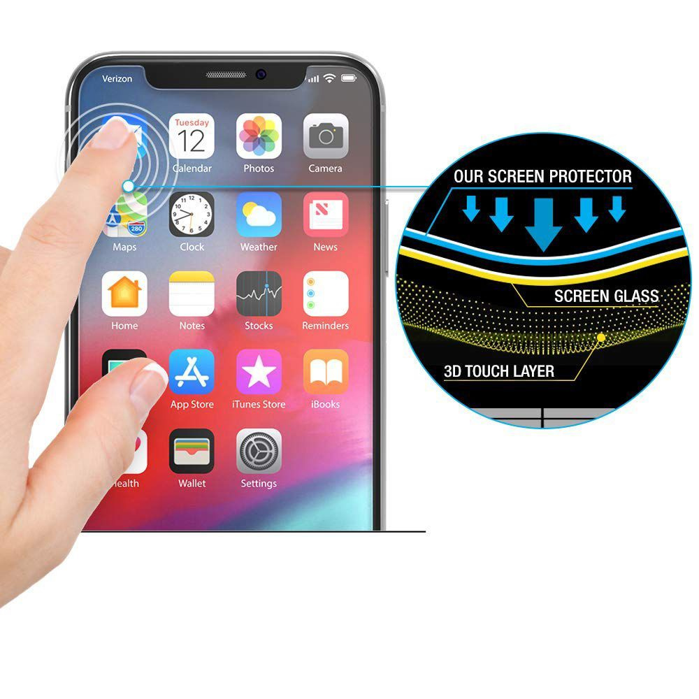 Hofi Hybrid Glass Apple iPhone SE 2022/SE 2020/8/7