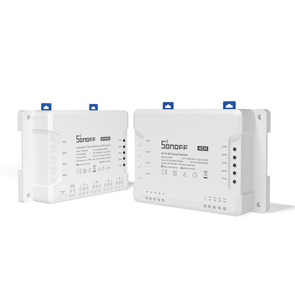 Smart switch Sonoff 4CHR3