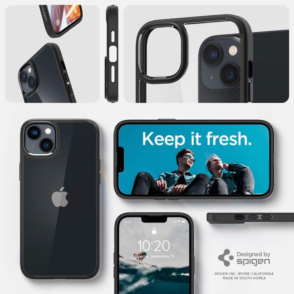 Spigen Ultra Hybrid Apple iPhone 14 Matte Black