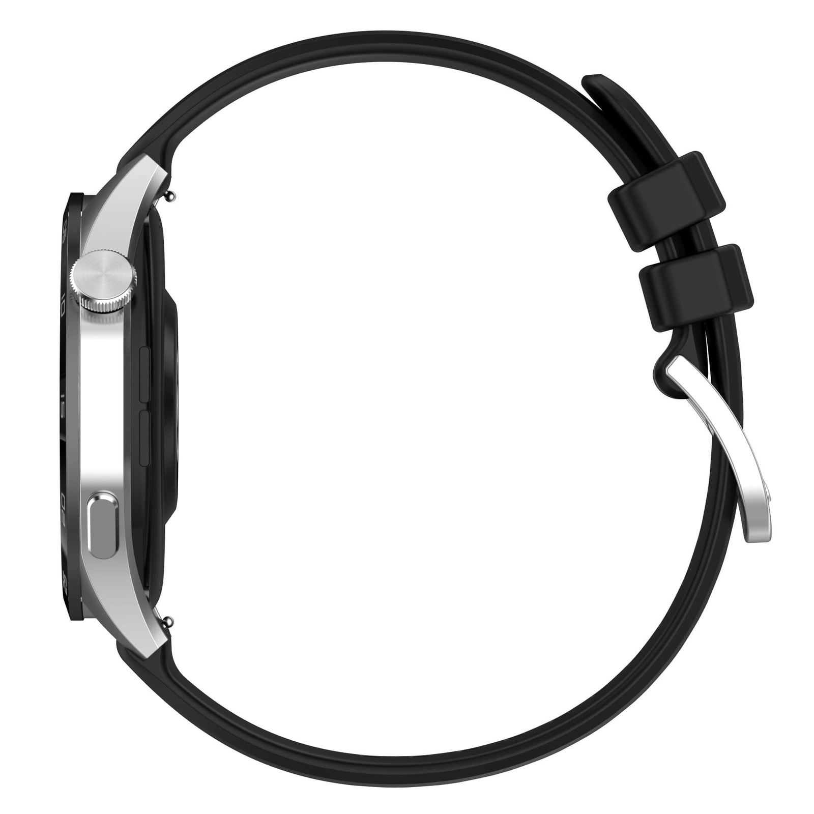 Bizon Strap Watch Silicone Pro Huawei Watch GT 5 Pro 42mm/GT 5 41mm/GT 4 41mm black