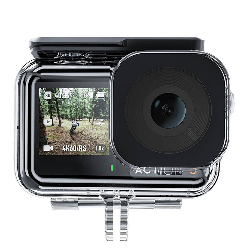 TELESIN Waterproof Case DJI Osmo Action 3