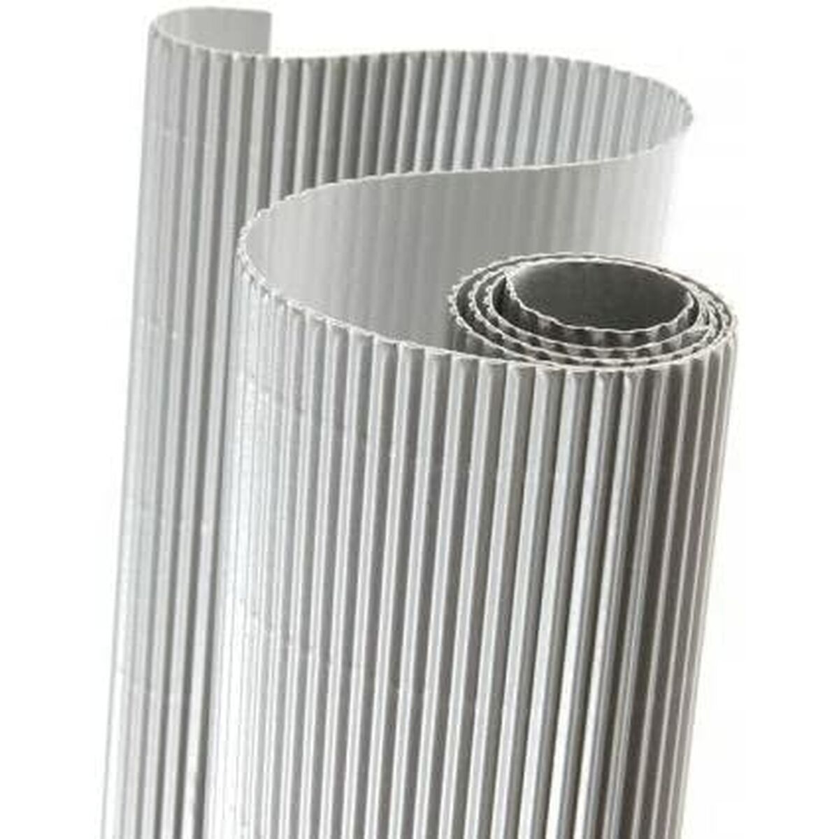 Tektura falista Canson Srebro 50 x 70 cm (10 Sztuk)