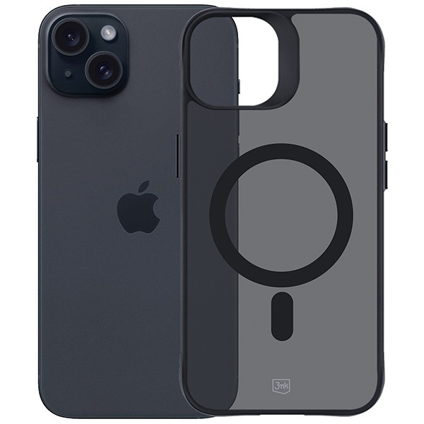 3MK MagCase Smoke Apple iPhone 15 Plus