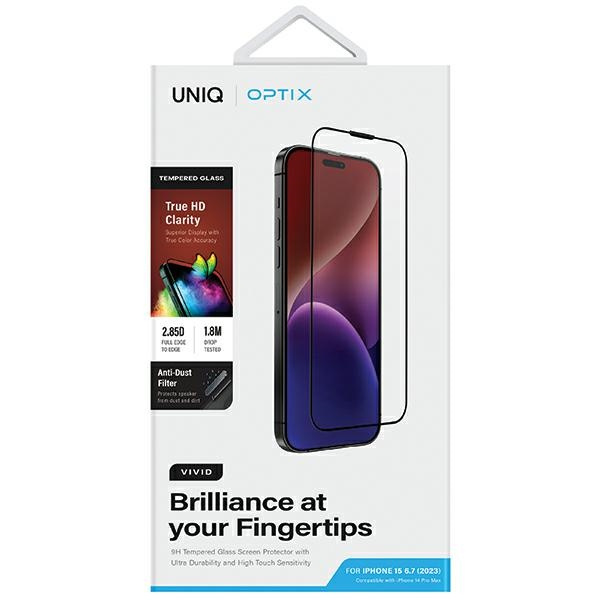 UNIQ Optix Vivid Apple iPhone 15 Plus clear