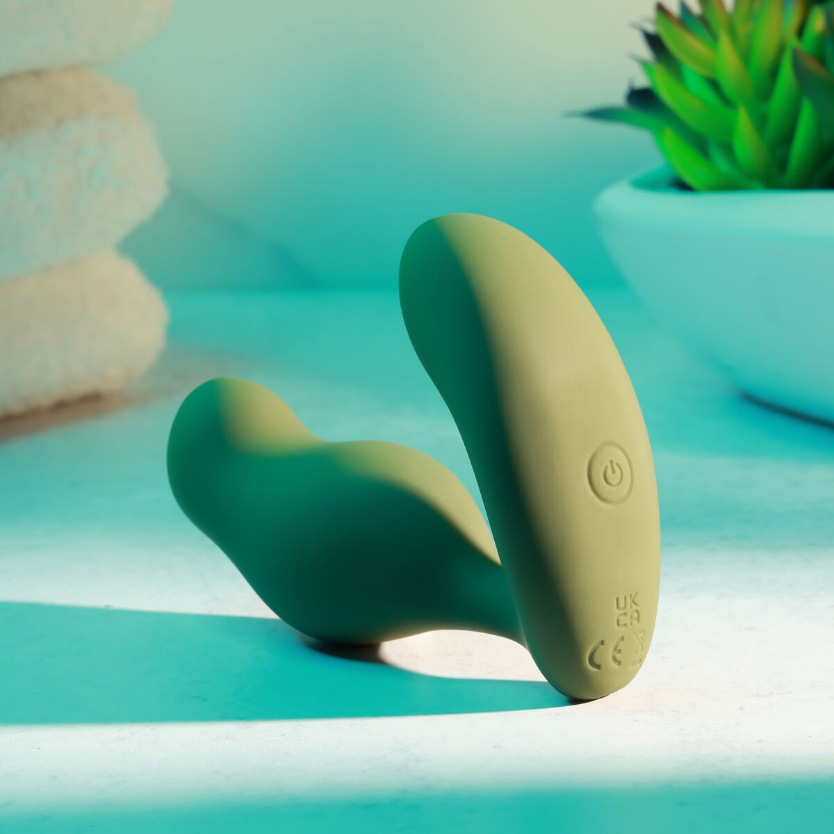 Anal Vibrator Zero Tolerance Green Anal Vibrator Zero Tolerance Green