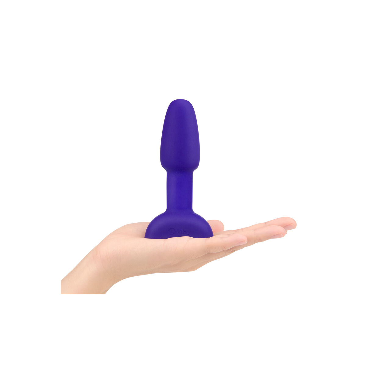 Small Purple Anal Rimming Plug B-Vibe 93044 Small Purple Anal Rimming Plug B-Vibe 93044