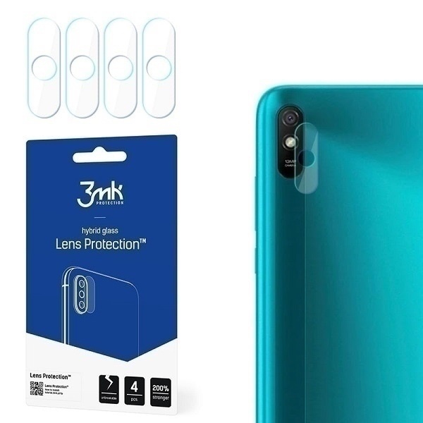3MK Lens Protection Redmi 9A [4 PACK]
