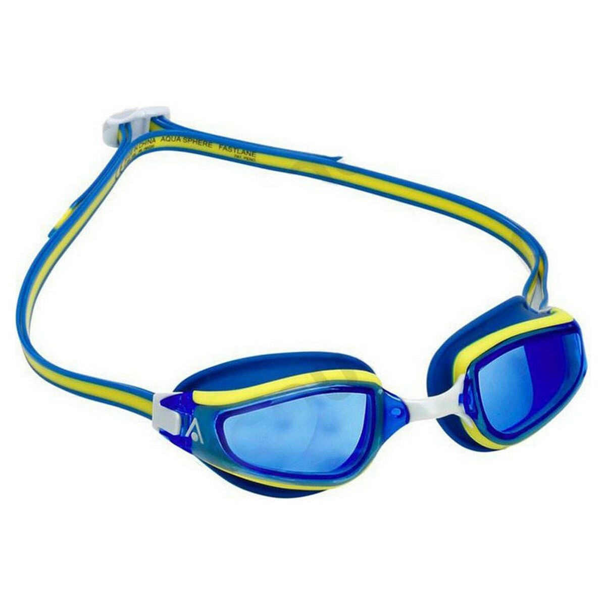 Swimming Goggles Aqua Sphere Fastlane Blue Blue Adults