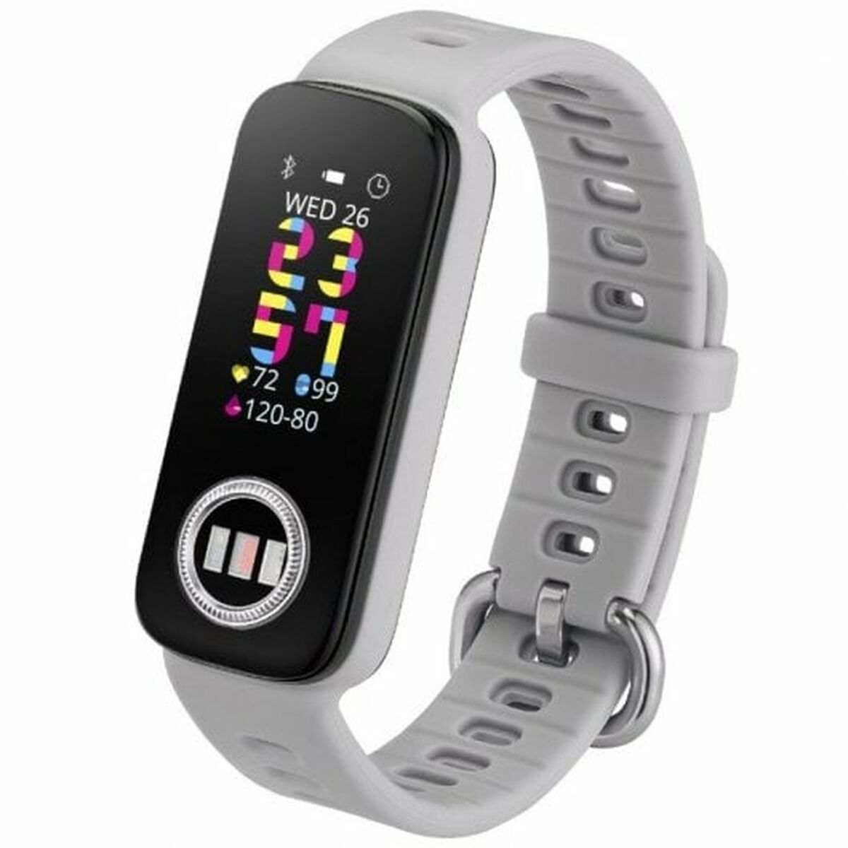 Activity Bangle Asus VivoWatch 5 White Grey