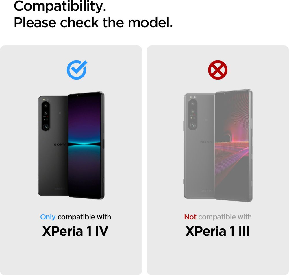 Spigen GLAS.tR Slim AlignMaster Sony Xperia 1 IV [2 PACK]