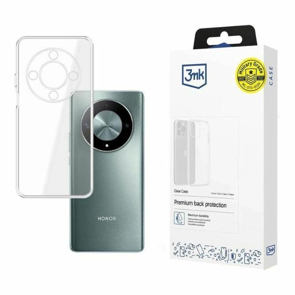 Case 3MK Clear Case Honor Magic6 Lite 5G