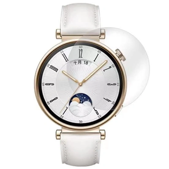 Bizon Glass Watch Hydrogel Huawei Watch GT 4 41 mm [2 PACK]